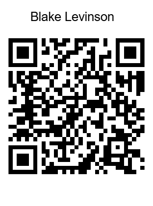 Blake Levinson QR code